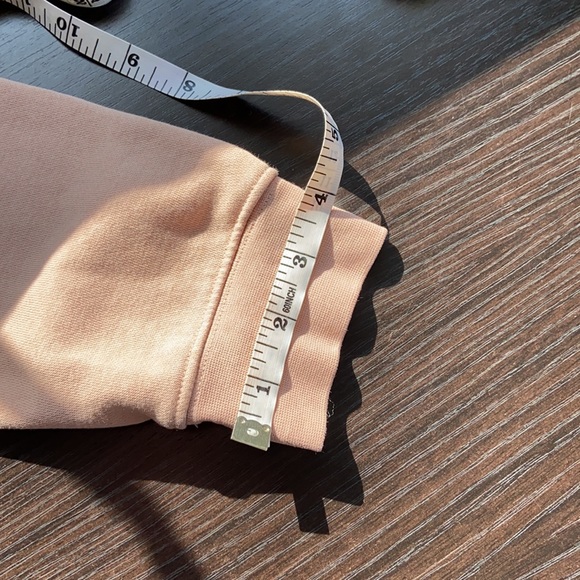 Monki Salmon Pink Graphic Slogan Crewneck Sweater - Picture 14 of 16